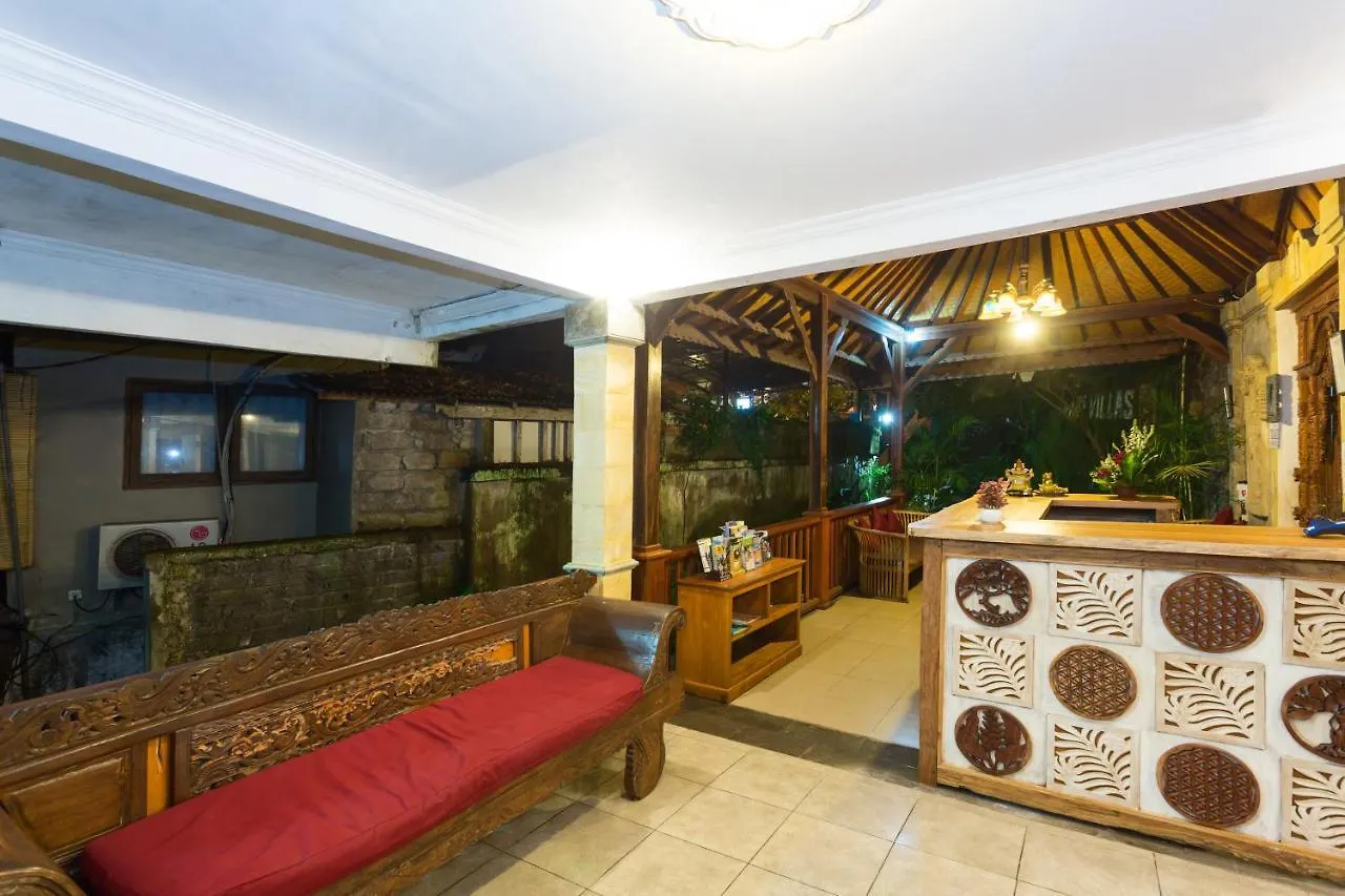 Ani'S Villas Ubud Indonésie